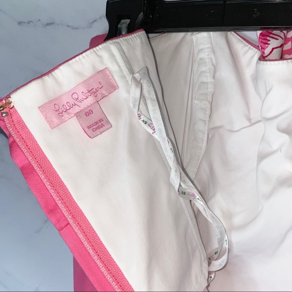 Lilly Pulitzer Crystal Dress Toile Skinny Dippin Peekaboo Size 00 - Picture 5 of 6